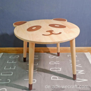 Kreatives Design Panda Holztischset für Kinder